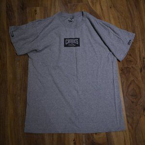 Crooks & Castles T-shirt back logo - gray